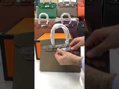 H-E-R-M-È-S Birkin Women Bag – Premium Luxury Edition (Beige)