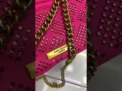 K-U-R-T G-E-I-G-E-R Kensington Drench Women Bag – Official Model (Pink-1)