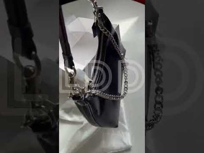 C-O-A-C-H Juliet Shoulder Bag 25 – Signature Luxe Women Bag (Black)