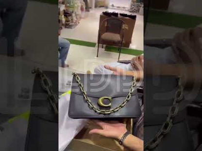 C-O-A-C-H Tabby Chain Shoulder Bag – Premium Women Bag (Black)