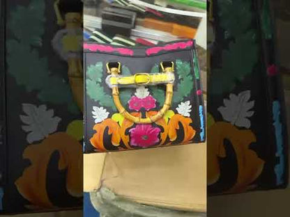 G-U-C-C-I Luxury Bamboo Handle Series Women Bag – Master Quality | (Colorful-3)