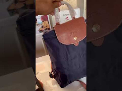 L-O-N-G-C-H-A-M-P Backpack – Classic Everyday Edition (Maroon)
