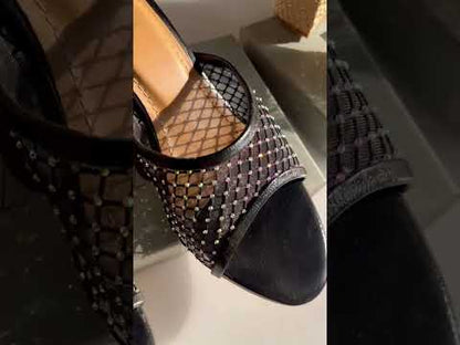 Z-A-R-A Premium Heels for Women – Stylish Footwear | Brand Box (Black)