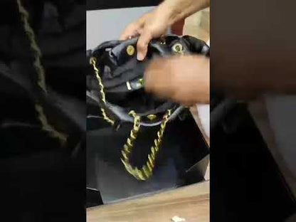 C-H-A-N-E-L Bow 25C Women Bag – Premium Edition (Black)