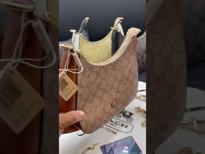 C-O-A-C-H Crossbody Women Bag – Luxury Edition (Beige)