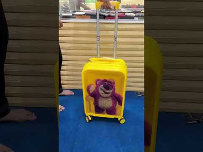 Kids Trolley Bag 20 Inch – Dual Magic Cartoon Digital Print Luggage (Design-8)