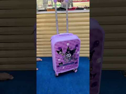 Kids Trolley Bag 20 Inch – Dual Magic Cartoon Digital Print Luggage (Design-3)