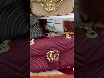 GUCCI Marmont – Master Quality Women Bag (Black)