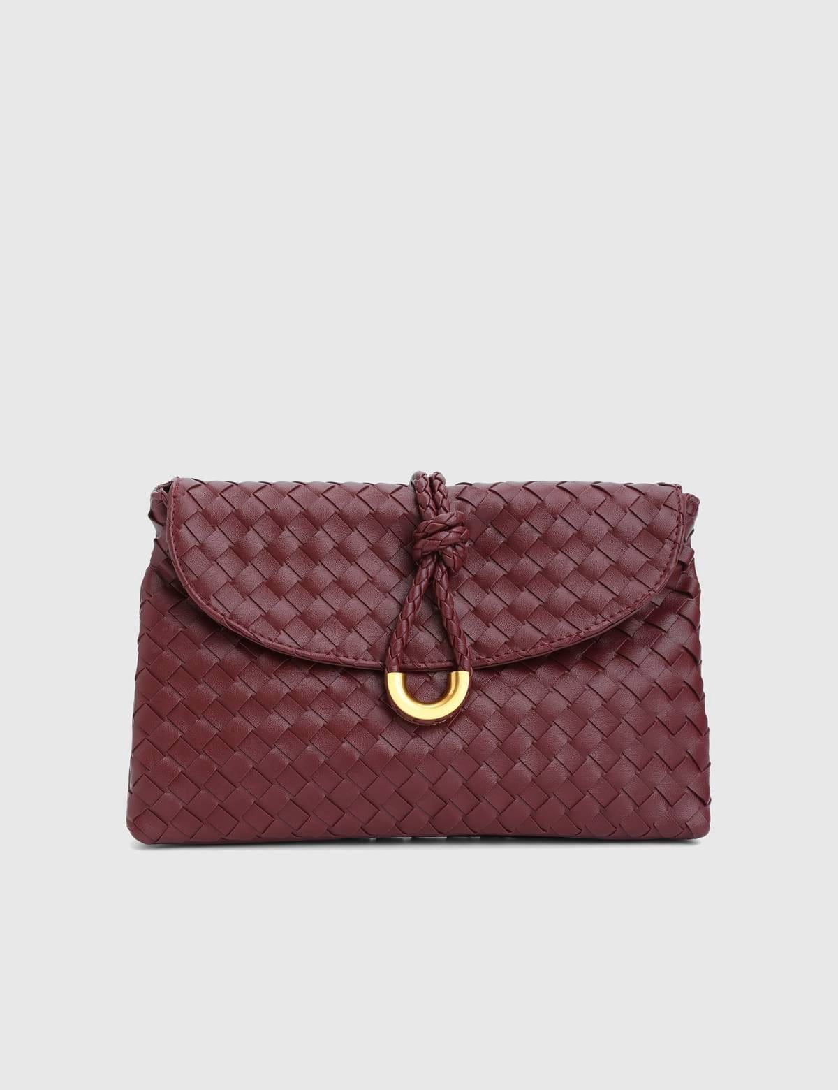 B-O-T-T-E-G-A V-E-N-E-T-A Liberta Handbag – Master Quality Crossbody (Maroon)