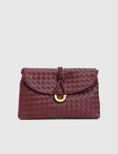 B-O-T-T-E-G-A V-E-N-E-T-A Liberta Handbag – Master Quality Crossbody (Maroon)