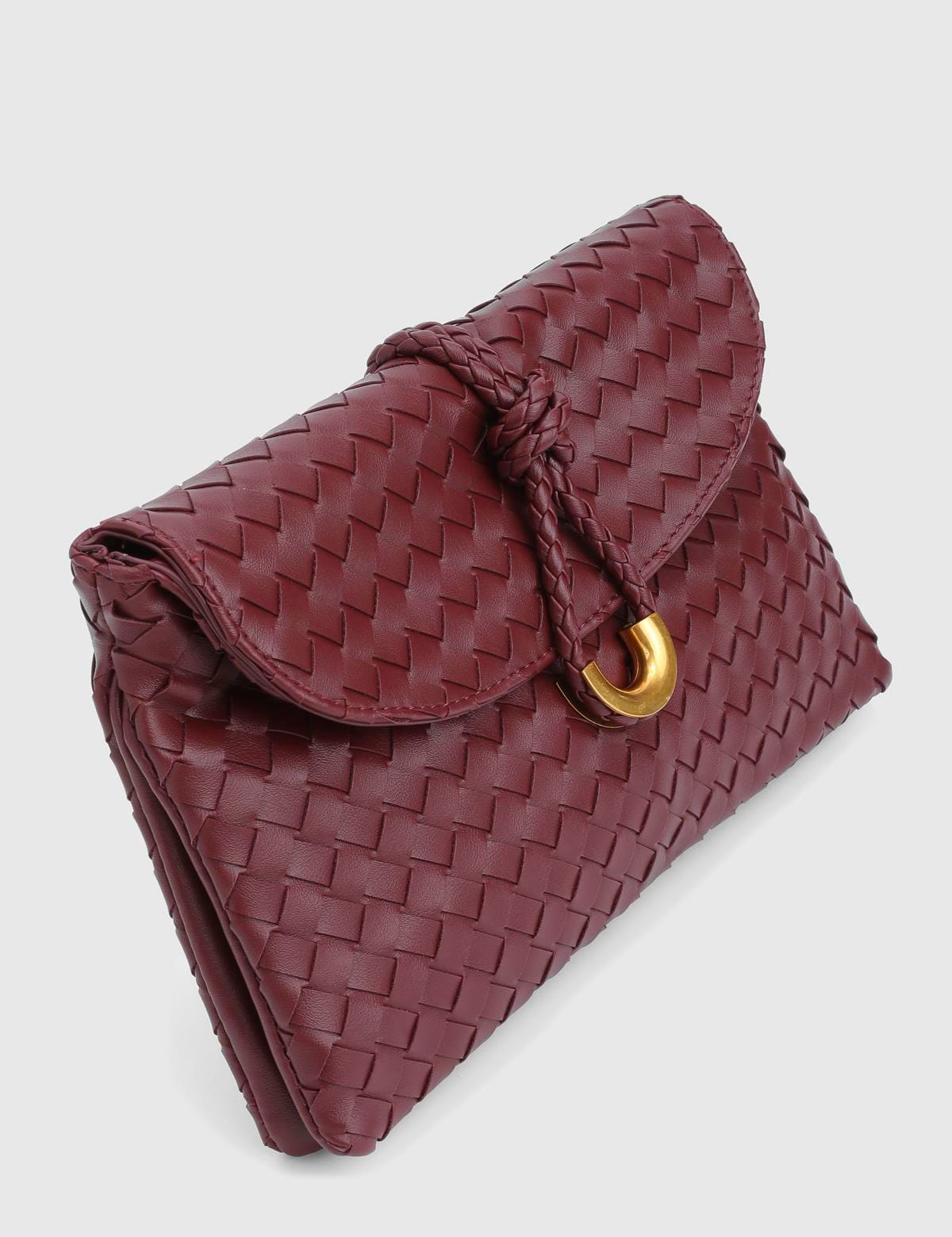 B-O-T-T-E-G-A V-E-N-E-T-A Liberta Handbag – Master Quality Crossbody (Maroon)
