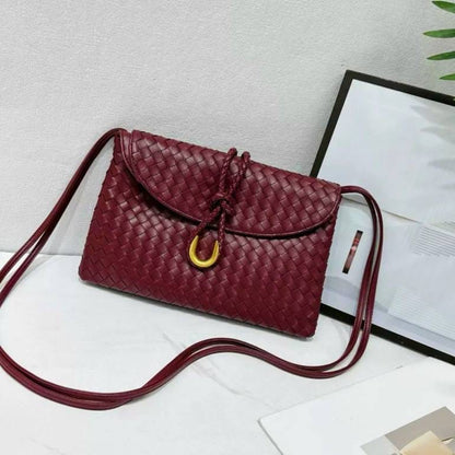 B-O-T-T-E-G-A V-E-N-E-T-A Liberta Handbag – Master Quality Crossbody (Maroon)