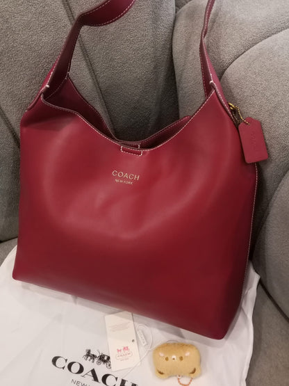 C-O-A-C-H Brooklyn Shoulder Bag – Premium Women Bag (Red)