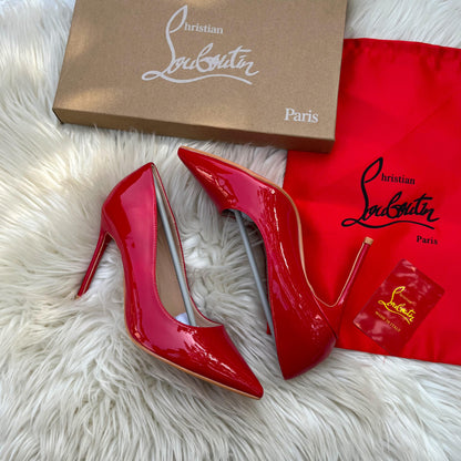 Christian Louboutin Women Heel Pumps – Master Quality Imported Collection (Red)