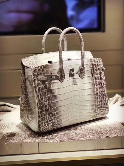 H-E-R-M-È-S Himalayan Birkin – Iconic Luxe Women Bag (White)