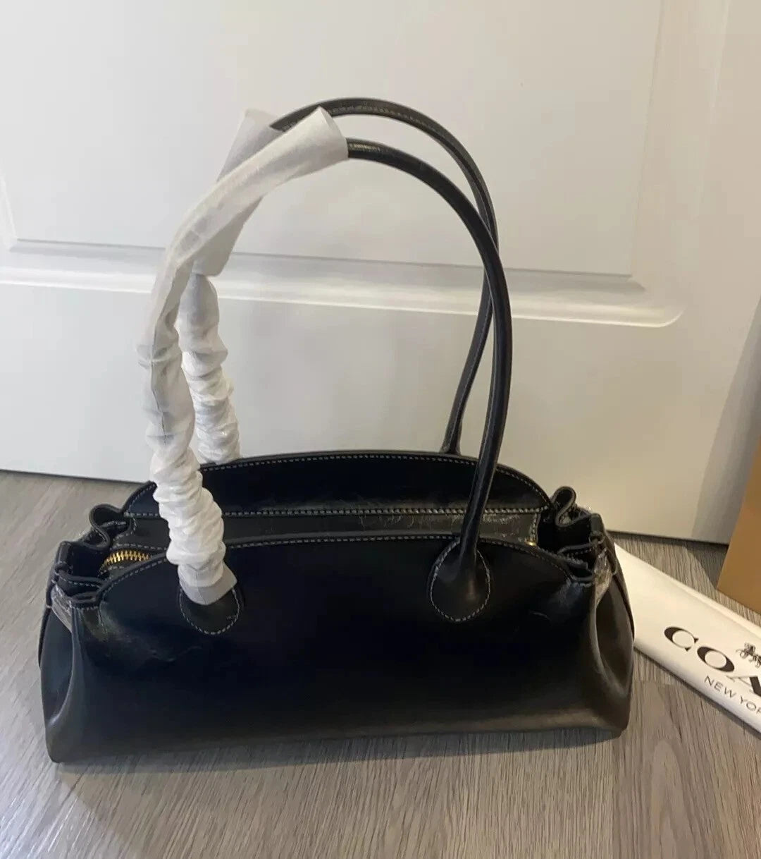 C-O-A-C-H Empire Carryall Women Bag – Vintage Luxe Edition (Black)