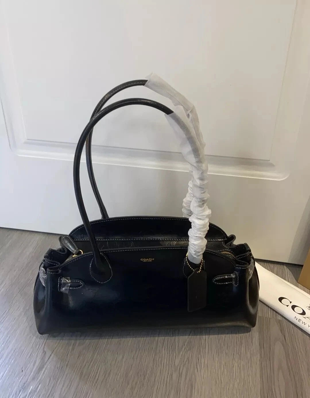 C-O-A-C-H Empire Carryall Women Bag – Vintage Luxe Edition (Black)