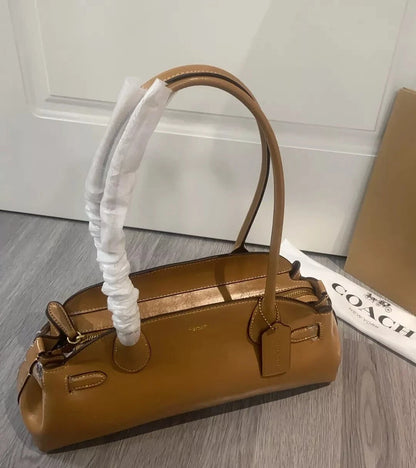 C-O-A-C-H Empire Carryall Women Bag – Vintage Luxe Edition (Honey Brown)