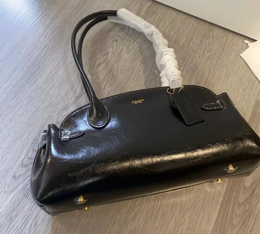 C-O-A-C-H Empire Carryall Women Bag – Vintage Luxe Edition (Black)