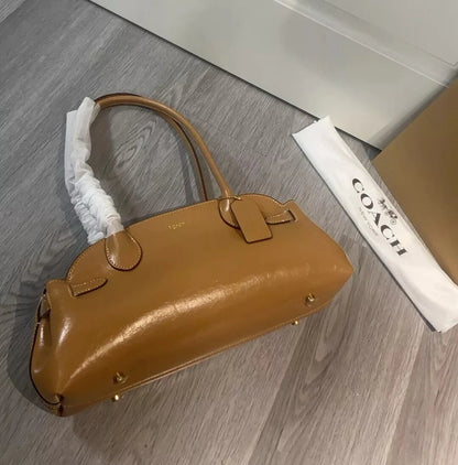 C-O-A-C-H Empire Carryall Women Bag – Vintage Luxe Edition (Honey Brown)