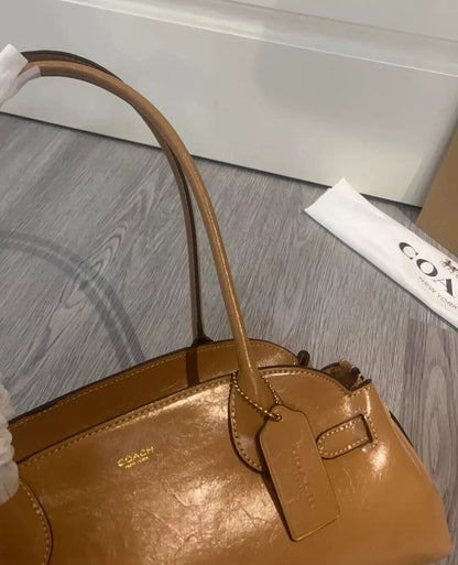C-O-A-C-H Empire Carryall Women Bag – Vintage Luxe Edition (Honey Brown)