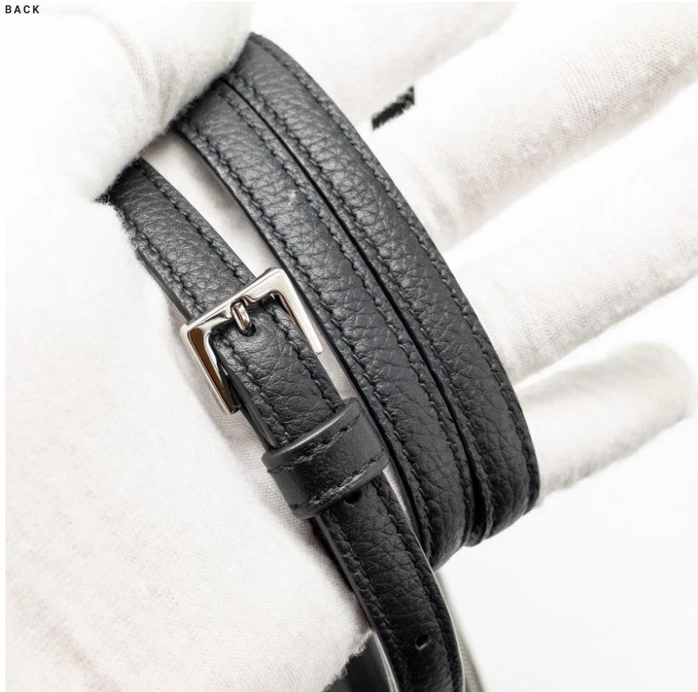 L-O-R-O P-I-A-N-A Extra Pocket L19 – Everyday Luxe Crossbody Women Bag (Black)