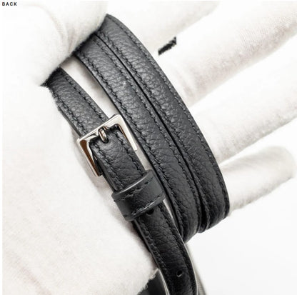 L-O-R-O P-I-A-N-A Extra Pocket L19 – Everyday Luxe Crossbody Women Bag (Black)