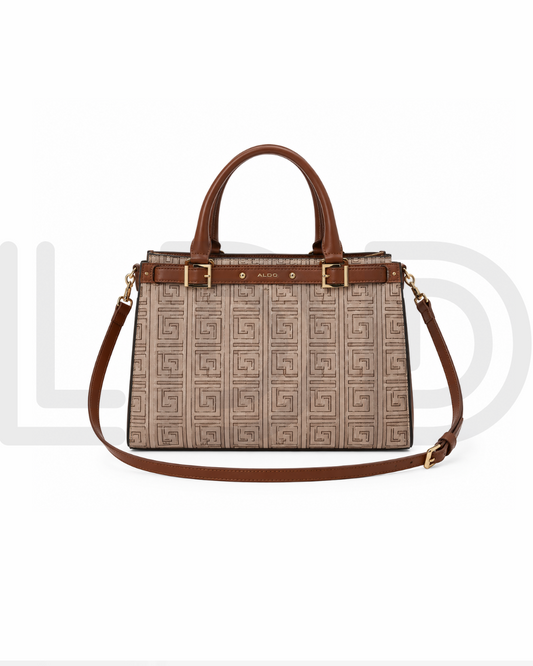 A-L-D-O Elizabelle Tote Bag – Premium Quality Women Bag (Beige Brown)