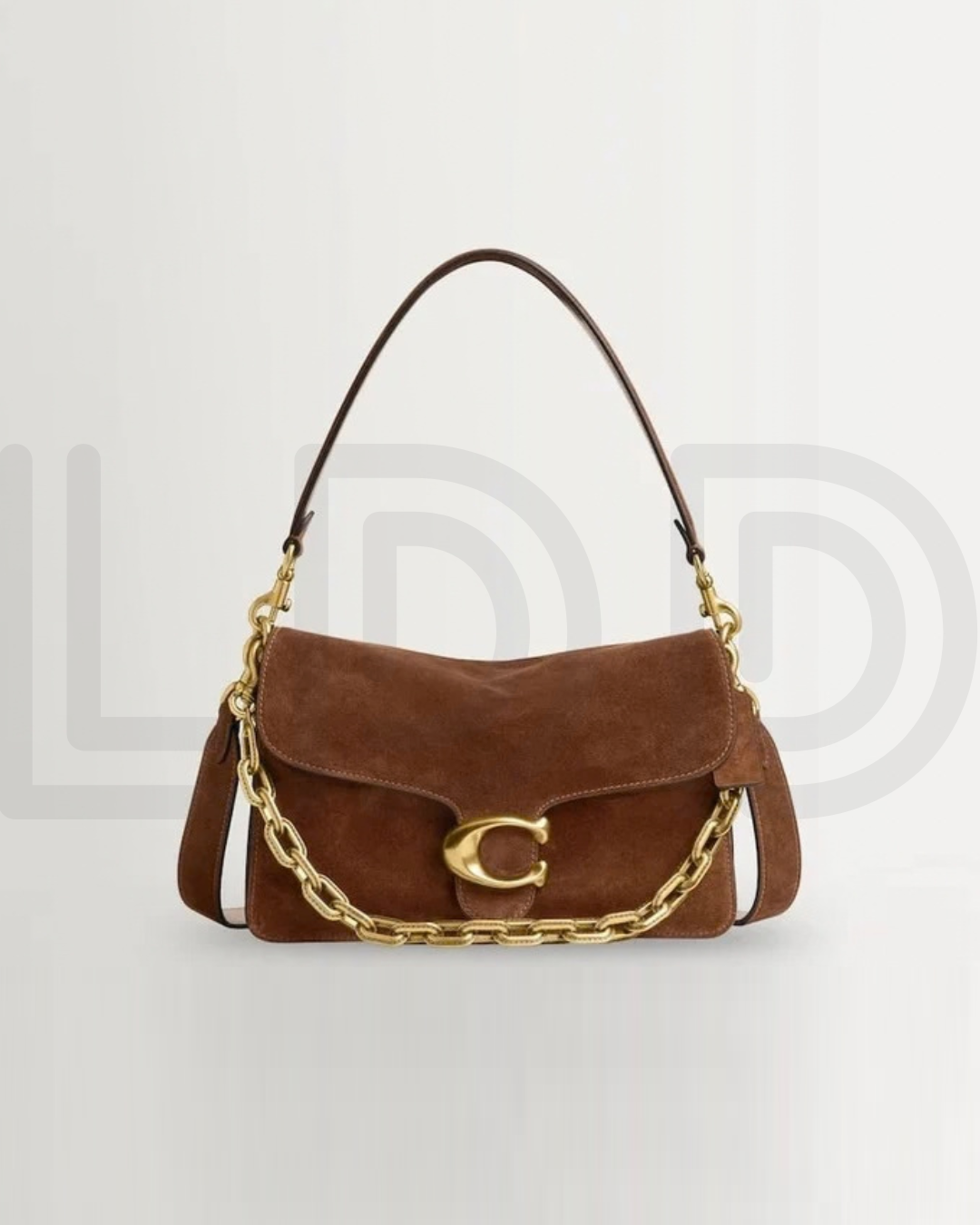 C-O-A-C-H Tabby Chain Shoulder Bag – Premium Women Bag (Brown)