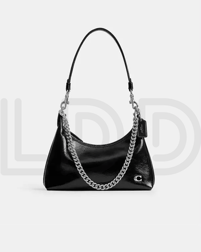 C-O-A-C-H Juliet Shoulder Bag 25 – Signature Luxe Women Bag (Black)