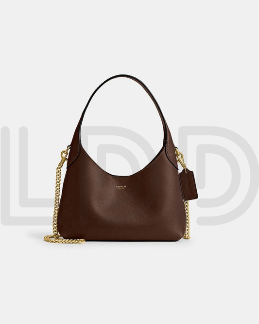 C-O-A-C-H Brooklyn Shoulder Bag 23 – Modern Luxe Women Bag (Brown)
