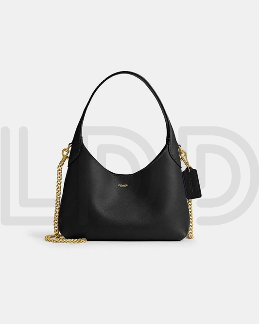 C-O-A-C-H Brooklyn Shoulder Bag 23 – Modern Luxe Women Bag (Black)