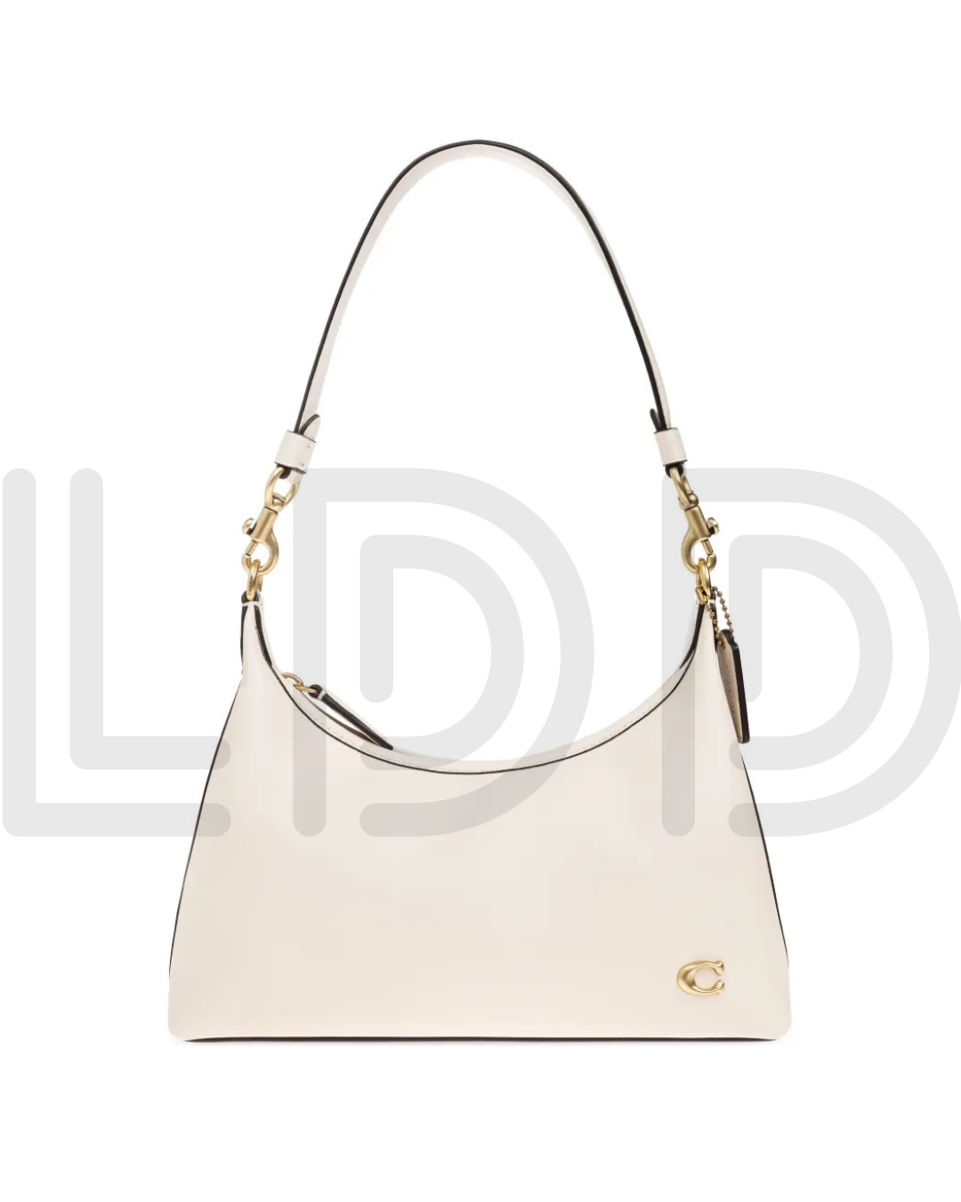 C-O-A-C-H Juliet Shoulder Bag – Everyday Luxe Women Bag (White)