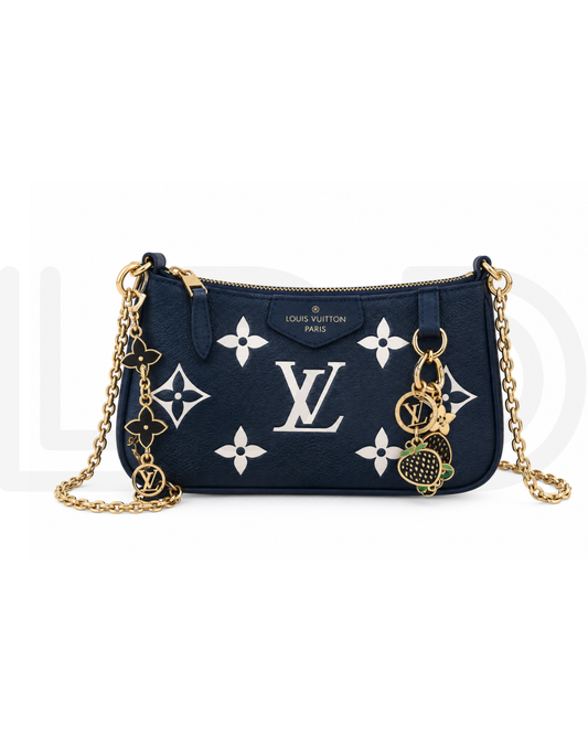 L-O-U-I-S V-U-I-T-T-O-N Multi Pochette Accessories – High Quality Crossbody Women Bag (Black)