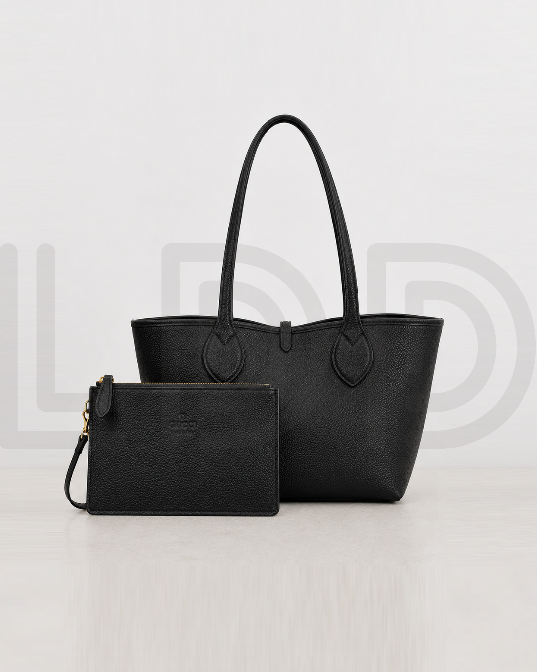 G-U-C-C-I Totissima Reversible Tote Bag – Premium Quality Women Bag | Double Box & Dust Bag (Black)