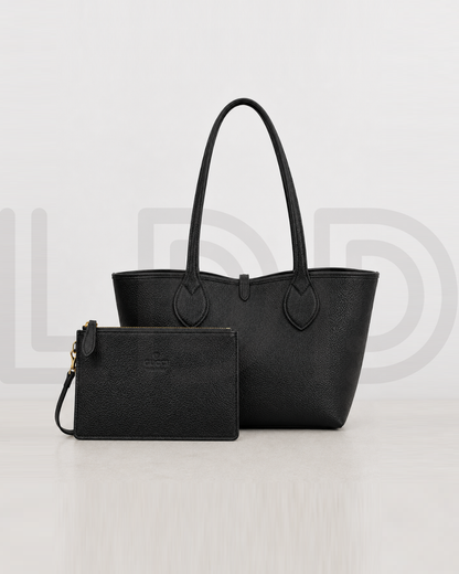G-U-C-C-I Totissima Reversible Tote Bag – Premium Quality Women Bag | Double Box & Dust Bag (Black)