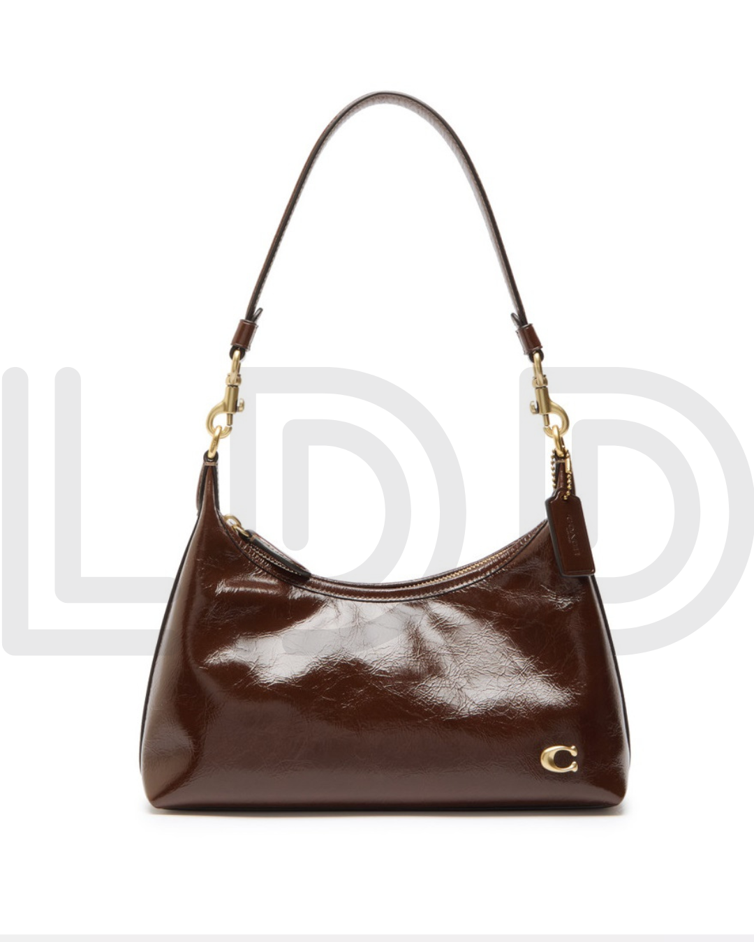 C-O-A-C-H Juliet Shoulder Bag – Everyday Luxe Women Bag (Brown)