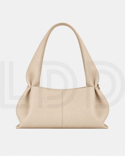 P-O-L-E-N-E Numéro Neuf East West – Elegant Luxe Women Bag (Black)