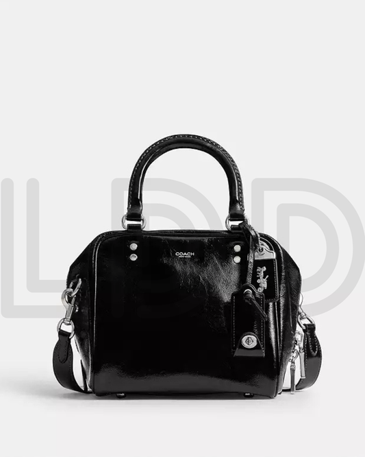 C-O-A-C-H Cube Rogue 20 – Premium Luxe Women Bag (Black)
