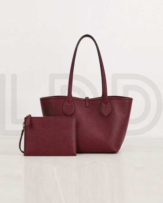 G-U-C-C-I Totissima Reversible Tote Bag – Premium Quality Women Bag | Double Box & Dust Bag (Maroon)