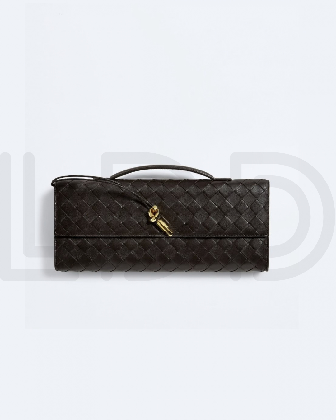 B-O-T-T-E-G-A V-E-N-E-T-A Andiamo Bag – 31cm Clutch Bag | Black