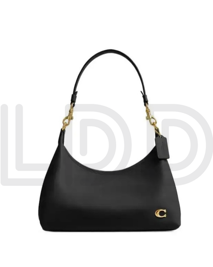 C-O-A-C-H Juliet Shoulder Bag – Everyday Luxe Women Bag (Black)
