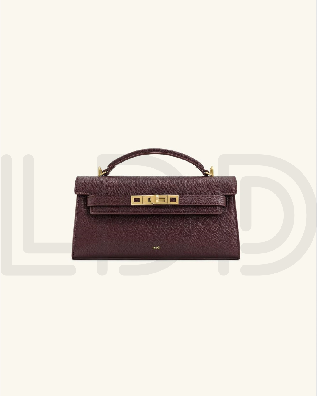 J-W P-E-I Noor Top Handle Bag – Modern Luxe Women Bag (Maroon)