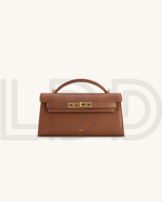 J-W P-E-I Noor Top Handle Bag – Modern Luxe Women Bag (Brown)