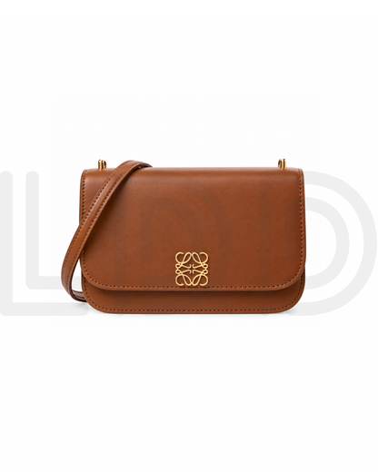 L-O-E-W-E Goya Shoulder Bag – Premium Quality Women Bag (Brown)