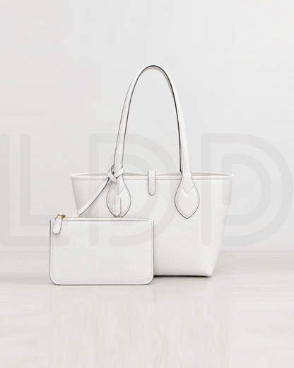G-U-C-C-I Totissima Reversible Tote Bag – Premium Quality Women Bag | Double Box & Dust Bag (White)