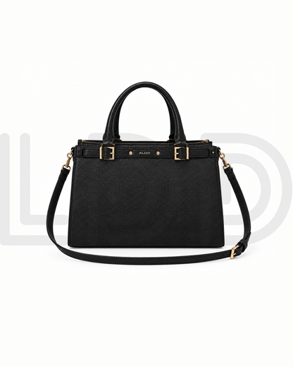 A-L-D-O Elizabelle Tote Bag – Premium Quality Women Bag (Black)