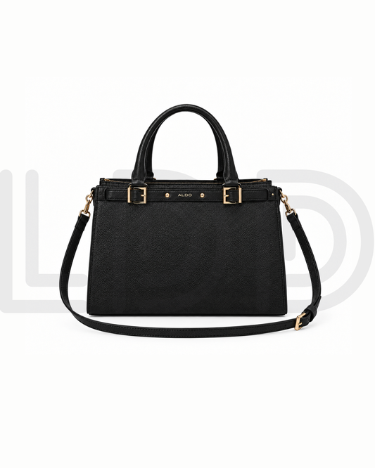 A-L-D-O Elizabelle Tote Bag – Premium Quality Women Bag (Black)