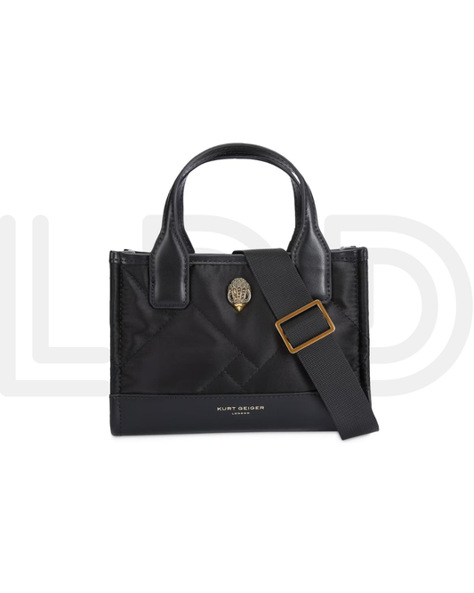 K-U-R-T G-E-I-G-E-R London Small Recycled Shopper Bag – Premium Women Bag (Black)