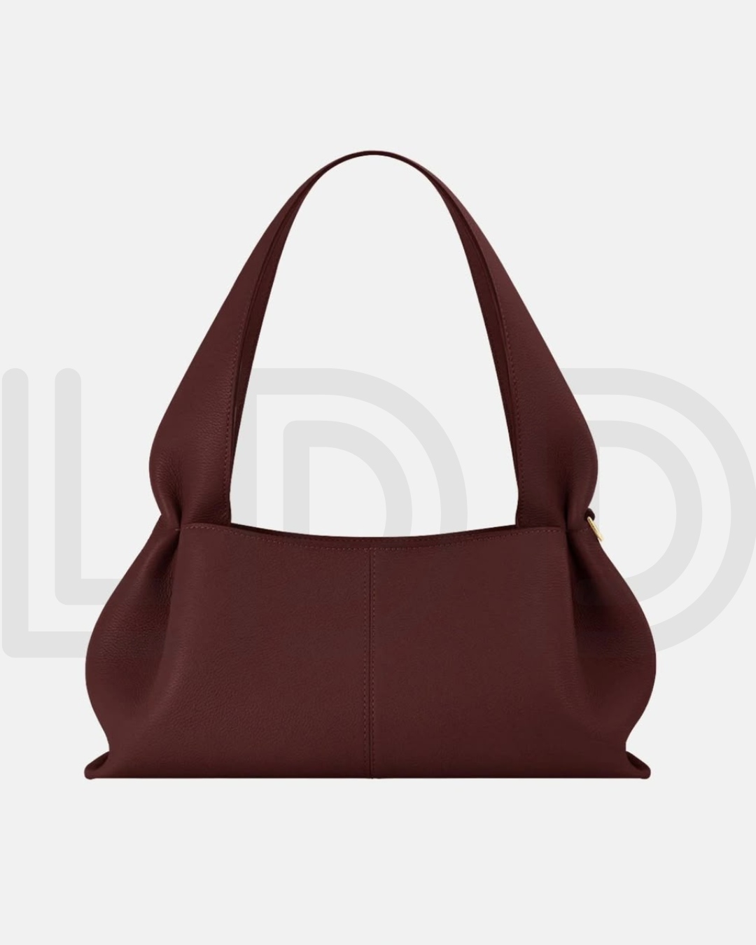 P-O-L-E-N-E Numéro Neuf East West – Elegant Luxe Women Bag (Maroon)